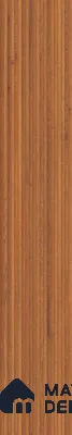 Wooden Look Floor Tile TL 10895 Striated Wood Brown 4 ft x 8 inc Matte Finish Vitrified Tile - 9 mm | 5 Random Design | Suitable For Living Room, Bedroom & Dining Area | 2-3 mm Spacer is Mandatory