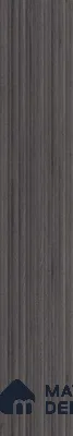 Wooden Look Floor Tile TL 10895 B Striated Wood Charcoal 4 ft x 8 inc Matte Finish Vitrified Tile - 9 mm | 5 Random Design | Suitable For Living Room, Bedroom & Dining Area | 2-3 mm Spacer is Mandatory