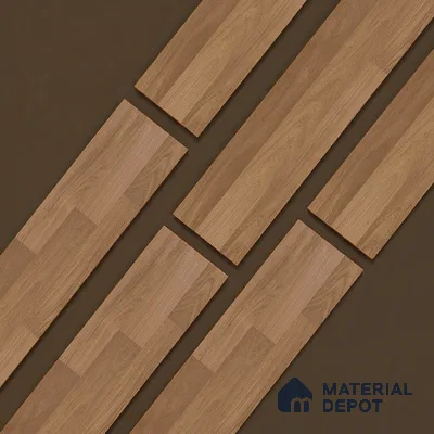Wooden Look Floor Tile TL 10896 B Entana Wood Natural 4 ft x 8 inc Matte Finish Vitrified Tile - 9 mm | 6 Random Design | Suitable For Living Room, Bedroom & Dining Area | 2-3 mm Spacer is Mandatory
