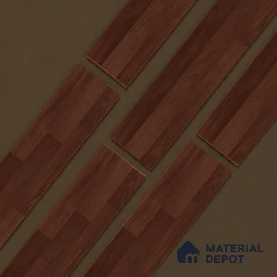 Wooden Look Floor Tile TL 10896 C Entana Wood Wenge 4 ft x 8 inc Matte Finish Vitrified Tile - 9 mm | 6 Random Design | Suitable For Living Room, Bedroom & Dining Area | 2-3 mm Spacer is Mandatory