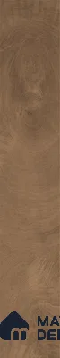 Wooden Look Floor Tile TL 10897 Oxford Cognac 4 ft x 8 inc Matte Finish Vitrified Tile - 9 mm | 6 Random Design | Suitable For Living Room, Bedroom & Dining Area | 2-3 mm Spacer is Mandatory