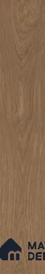 Wooden Look Floor Tile TL 10897 Oxford Cognac 4 ft x 8 inc Matte Finish Vitrified Tile - 9 mm | 6 Random Design | Suitable For Living Room, Bedroom & Dining Area | 2-3 mm Spacer is Mandatory