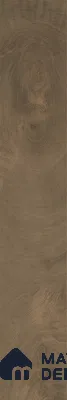 Wooden Look Floor Tile TL 10897 B Oxford Walnut 4 ft x 8 inc Matte Finish Vitrified Tile - 9 mm | 6 Random Design | Suitable For Living Room, Bedroom & Dining Area | 2-3 mm Spacer is Mandatory