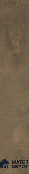 Wooden Look Floor Tile TL 10897 B Oxford Walnut 4 ft x 8 inc Matte Finish Vitrified Tile - 9 mm | 6 Random Design | Suitable For Living Room, Bedroom & Dining Area | 2-3 mm Spacer is Mandatory