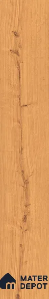 Wooden Look Floor Tile TL 10898 Delaware Roble 4 ft x 8 inc Matte Finish Vitrified Tile - 9 mm | 6 Random Design | Suitable For Living Room, Bedroom & Dining Area | 2-3 mm Spacer is Mandatory (Sample)