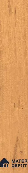 Wooden Look Floor Tile TL 10898 Delaware Roble 4 ft x 8 inc Matte Finish Vitrified Tile - 9 mm | 6 Random Design | Suitable For Living Room, Bedroom & Dining Area | 2-3 mm Spacer is Mandatory (Sample)