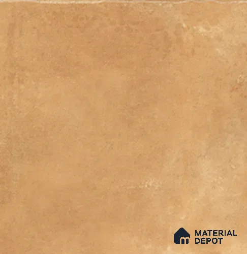 Stone Floor Tile TL 10909 E Terracota Orange 2 ft x 2 ft Matte Finish Anti Skid Vitrified Tile - 12 mm | 6 Random Design | Suitable for Balcony, Terrace & Coutyard