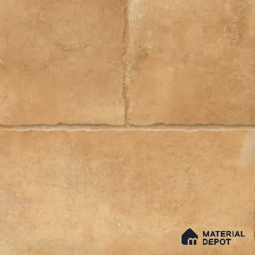 Stone Floor Tile TL 10909 F Terracota Orange Rock 2 ft x 2 ft Matte Finish Anti Skid Vitrified Tile - 12 mm | 4 Random Design | Suitable for Balcony, Terrace & Coutyard