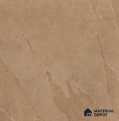 Stone Floor Tile TL 10913 Rigalta Choco 2 ft x 2 ft Matte Finish Anti Skid Vitrified Tile - 12 mm | 20 Random Design | Suitable for Balcony, Terrace & Coutyard
