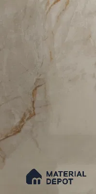 Marble Crema Marfil Wall & Floor Tile TL 10921 Warm Beige 4 ft x 2 ft Matte Finish Vitrified Tile - 9 mm | Suitable For Living Room, Bedroom, Kitchen