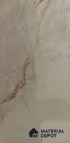 Marble Crema Marfil Wall & Floor Tile TL 10921 Warm Beige 4 ft x 2 ft Matte Finish Vitrified Tile - 9 mm | Suitable For Living Room, Bedroom, Kitchen