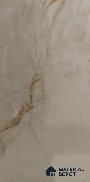 Marble Crema Marfil Wall & Floor Tile TL 10921 Warm Beige 4 ft x 2 ft Matte Finish Vitrified Tile - 9 mm | Suitable For Living Room, Bedroom, Kitchen