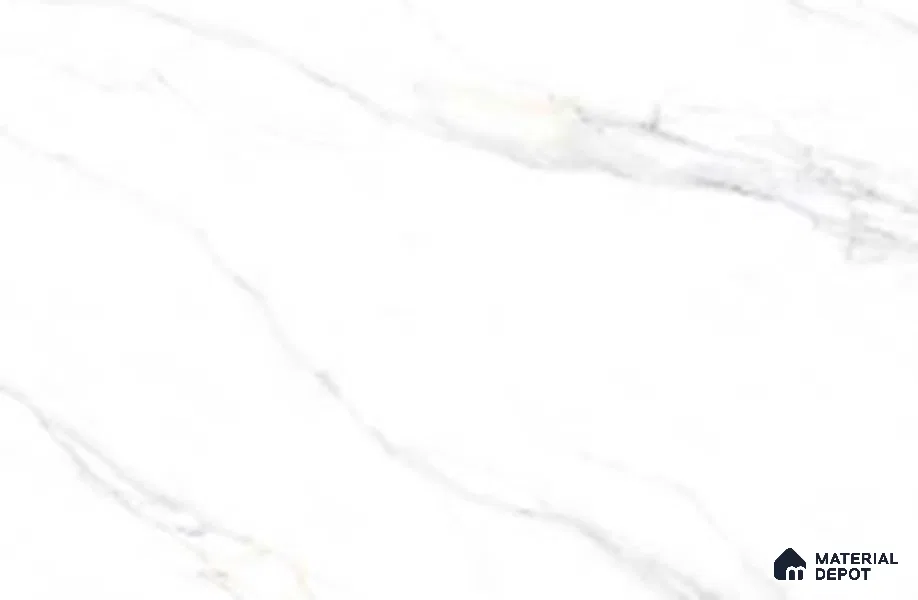 Marble Look Wall & Floor TL 10945 Palido White Glit 6 ft x 4 ft Fusion Carving Matte Finish Large Formate Vitrified Tile - 9 mm | 4 Random Design | Suitable For Living Room, Bedroom, Kitchen, Office & Dining | Adhesive and Spacers Must be Used During Installation