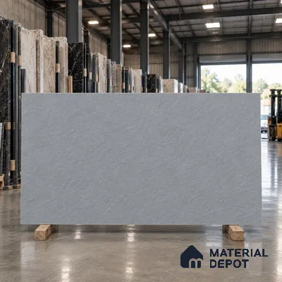 Stone Look Wall & Floor TL 10946 Cemexa Grey 6 ft x 4 ft Gritty Finish Large Format Vitrified Tile - 9 mm | 2 Random Design | Suitable For Living Room, Bedroom, Kitchen, Office & Dining | Adhesive and Spacers Must be Used During Installation