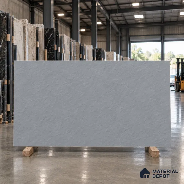 Stone Look Wall & Floor TL 10946 Cemexa Grey 6 ft x 4 ft Gritty Finish Large Format Vitrified Tile - 9 mm | 2 Random Design | Suitable For Living Room, Bedroom, Kitchen, Office & Dining | Adhesive and Spacers Must be Used During Installation