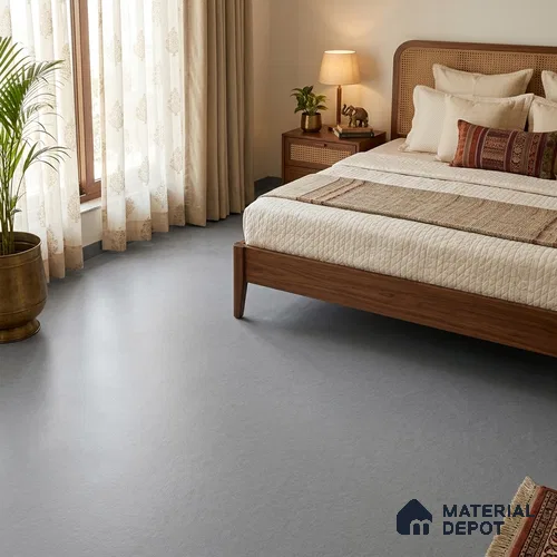 Stone Look Wall & Floor TL 10946 Cemexa Grey 6 ft x 4 ft Gritty Finish Large Formate Vitrified Tile - 9 mm | 2 Random Design | Suitable For Living Room, Bedroom, Kitchen, Office & Dining | Adhesive and Spacers Must be Used During Installation