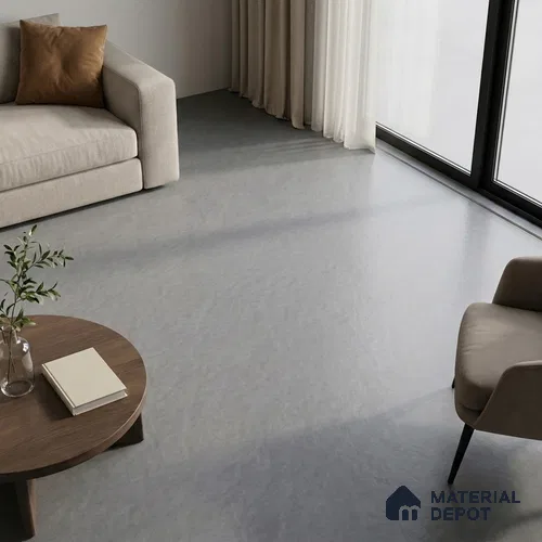 Stone Look Wall & Floor TL 10946 Cemexa Grey 6 ft x 4 ft Gritty Finish Large Formate Vitrified Tile - 9 mm | 2 Random Design | Suitable For Living Room, Bedroom, Kitchen, Office & Dining | Adhesive and Spacers Must be Used During Installation