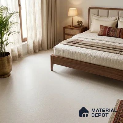 Stone Look Wall & Floor TL 10946 B Cemexa Silver 6 ft x 4 ft Gritty Finish Large Formate Vitrified Tile - 9 mm | 3 Random Design | Suitable For Living Room, Bedroom, Kitchen, Office & Dining | Adhesive and Spacers Must be Used During Installation
