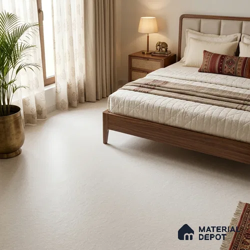 Stone Look Wall & Floor TL 10946 B Cemexa Silver 6 ft x 4 ft Gritty Finish Large Formate Vitrified Tile - 9 mm | 3 Random Design | Suitable For Living Room, Bedroom, Kitchen, Office & Dining | Adhesive and Spacers Must be Used During Installation