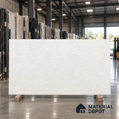 Stone Look Wall & Floor TL 10946 C Cemexa Cream 6 ft x 4 ft Gritty Finish Large Formate Vitrified Tile - 9 mm | 3 Random Design | Suitable For Living Room, Bedroom, Kitchen, Office & Dining | Adhesive and Spacers Must be Used During Installation