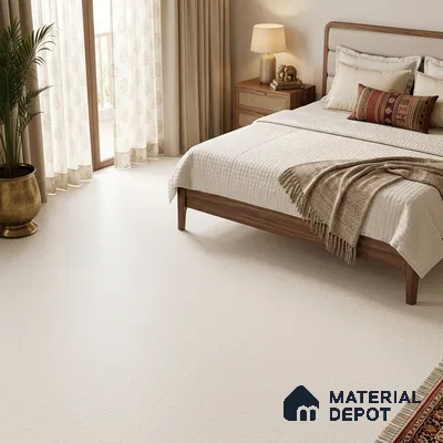 Stone Look Wall & Floor TL 10946 C Cemexa Cream 6 ft x 4 ft Gritty Finish Large Formate Vitrified Tile - 9 mm | 3 Random Design | Suitable For Living Room, Bedroom, Kitchen, Office & Dining | Adhesive and Spacers Must be Used During Installation