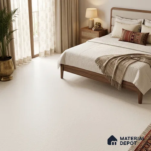 Stone Look Wall & Floor TL 10946 C Cemexa Cream 6 ft x 4 ft Gritty Finish Large Formate Vitrified Tile - 9 mm | 3 Random Design | Suitable For Living Room, Bedroom, Kitchen, Office & Dining | Adhesive and Spacers Must be Used During Installation