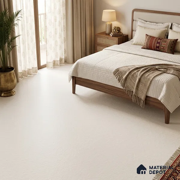 Stone Look Wall & Floor TL 10946 C Cemexa Cream 6 ft x 4 ft Gritty Finish Large Formate Vitrified Tile - 9 mm | 3 Random Design | Suitable For Living Room, Bedroom, Kitchen, Office & Dining | Adhesive and Spacers Must be Used During Installation