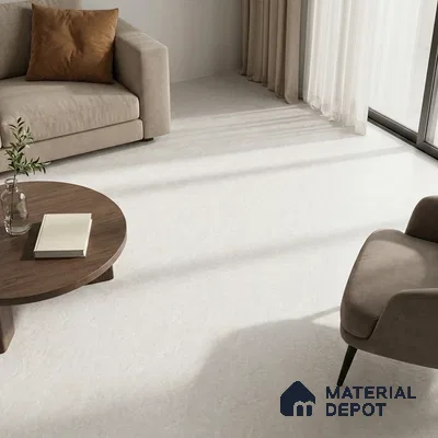 Stone Look Wall & Floor TL 10946 C Cemexa Cream 6 ft x 4 ft Gritty Finish Large Formate Vitrified Tile - 9 mm | 3 Random Design | Suitable For Living Room, Bedroom, Kitchen, Office & Dining | Adhesive and Spacers Must be Used During Installation