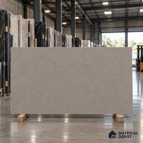 Stone Look Wall & Floor TL 10946 D Cemexa Taupe 6 ft x 4 ft Gritty Finish Large Formate Vitrified Tile - 9 mm | 3 Random Design | Suitable For Living Room, Bedroom, Kitchen, Office & Dining | Adhesive and Spacers Must be Used During Installation