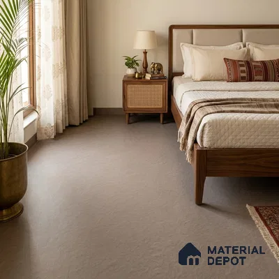 Stone Look Wall & Floor TL 10946 D Cemexa Taupe 6 ft x 4 ft Gritty Finish Large Formate Vitrified Tile - 9 mm | 3 Random Design | Suitable For Living Room, Bedroom, Kitchen, Office & Dining | Adhesive and Spacers Must be Used During Installation