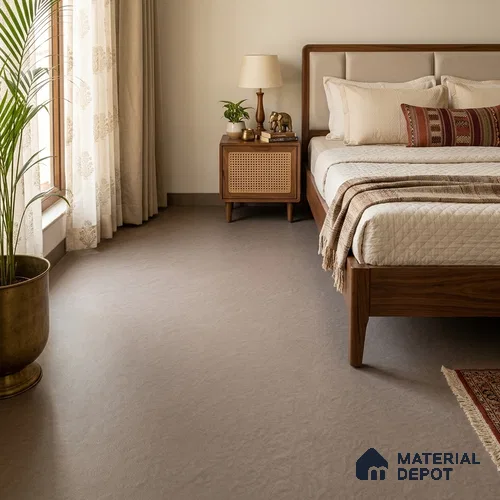 Stone Look Wall & Floor TL 10946 D Cemexa Taupe 6 ft x 4 ft Gritty Finish Large Formate Vitrified Tile - 9 mm | 3 Random Design | Suitable For Living Room, Bedroom, Kitchen, Office & Dining | Adhesive and Spacers Must be Used During Installation