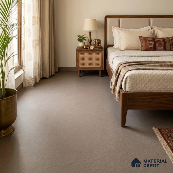 Stone Look Wall & Floor TL 10946 D Cemexa Taupe 6 ft x 4 ft Gritty Finish Large Formate Vitrified Tile - 9 mm | 3 Random Design | Suitable For Living Room, Bedroom, Kitchen, Office & Dining | Adhesive and Spacers Must be Used During Installation