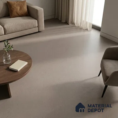 Stone Look Wall & Floor TL 10946 D Cemexa Taupe 6 ft x 4 ft Gritty Finish Large Formate Vitrified Tile - 9 mm | 3 Random Design | Suitable For Living Room, Bedroom, Kitchen, Office & Dining | Adhesive and Spacers Must be Used During Installation