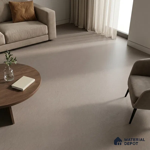 Stone Look Wall & Floor TL 10946 D Cemexa Taupe 6 ft x 4 ft Gritty Finish Large Formate Vitrified Tile - 9 mm | 3 Random Design | Suitable For Living Room, Bedroom, Kitchen, Office & Dining | Adhesive and Spacers Must be Used During Installation
