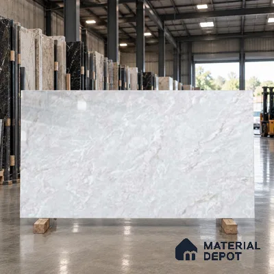 Stone Look Wall & Floor TL 10947 B Barattini Claro 6 ft x 4 ft Infinia Finish Large Format Vitrified Tile - 9 mm | 3 Random Design | Suitable For Living Room, Bedroom, Kitchen, Office & Dining | Adhesive and Spacers Must be Used During Installation