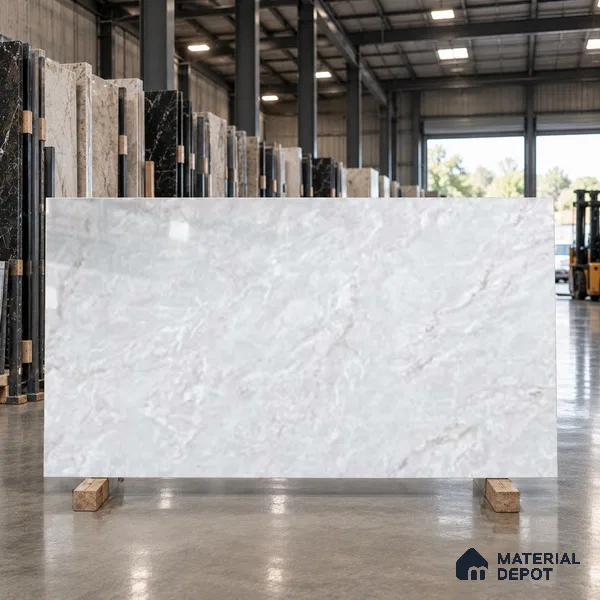 Stone Look Wall & Floor TL 10947 B Barattini Claro 6 ft x 4 ft Infinia Finish Large Format Vitrified Tile - 9 mm | 3 Random Design | Suitable For Living Room, Bedroom, Kitchen, Office & Dining | Adhesive and Spacers Must be Used During Installation