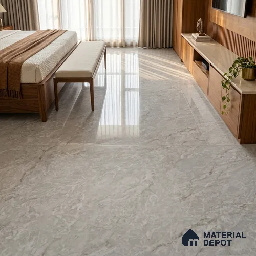 Stone Look Wall & Floor TL 10947 B Barattini Claro 6 ft x 4 ft Infinia Finish Large Formate Vitrified Tile - 9 mm | 3 Random Design | Suitable For Living Room, Bedroom, Kitchen, Office & Dining | Adhesive and Spacers Must be Used During Installation