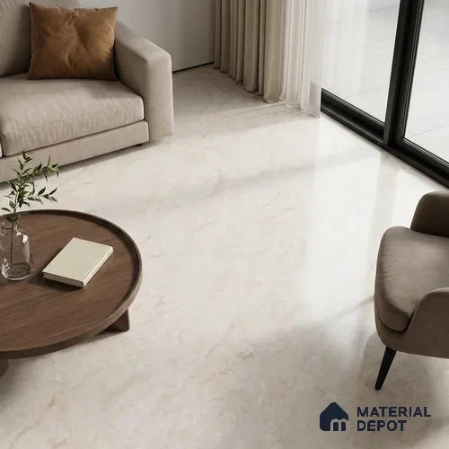 Marble Look Wall & Floor TL 10948 Barattini Sabbia Glit 6 ft x 4 ft Fusion Carving Matte Finish Large Formate Vitrified Tile - 9 mm | 3 Random Design | Suitable For Living Room, Bedroom, Kitchen, Office & Dining | Adhesive and Spacers Must be Used During Installation