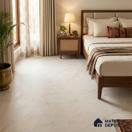Marble Look Wall & Floor TL 10948 Barattini Sabbia Glit 6 ft x 4 ft Fusion Carving Matte Finish Large Formate Vitrified Tile - 9 mm | 3 Random Design | Suitable For Living Room, Bedroom, Kitchen, Office & Dining | Adhesive and Spacers Must be Used During Installation