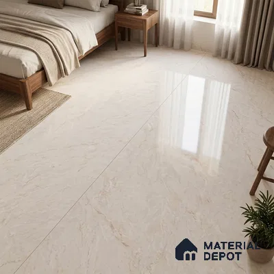 Stone Look Wall & Floor TL 10948 B Barattini Sabbia 6 ft x 4 ft Infinia Finish Large Formate Vitrified Tile - 9 mm | 3 Random Design | Suitable For Living Room, Bedroom, Kitchen, Office & Dining | Adhesive and Spacers Must be Used During Installation
