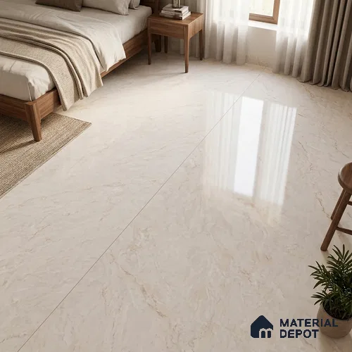 Stone Look Wall & Floor TL 10948 B Barattini Sabbia 6 ft x 4 ft Infinia Finish Large Formate Vitrified Tile - 9 mm | 3 Random Design | Suitable For Living Room, Bedroom, Kitchen, Office & Dining | Adhesive and Spacers Must be Used During Installation