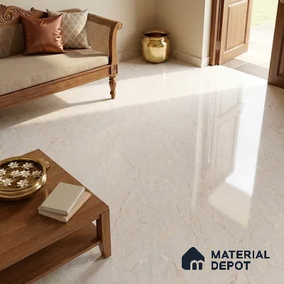 Stone Look Wall & Floor TL 10948 B Barattini Sabbia 6 ft x 4 ft Infinia Finish Large Formate Vitrified Tile - 9 mm | 3 Random Design | Suitable For Living Room, Bedroom, Kitchen, Office & Dining | Adhesive and Spacers Must be Used During Installation