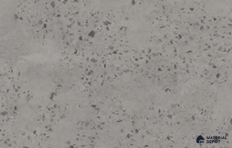 Large Format Terrazzo Wall & Floor TL 10949 B Trieste Grey 6 ft x 4 ft Matte Finish Vitrified Tile - 9 mm | 2 Random Design | Suitable For Living Room, Bedroom, Office & Dining | Adhesive and Spacers Must be Used During Installation