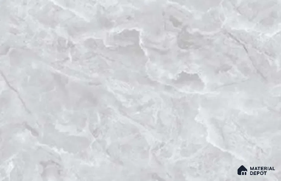 Marble Look Wall & Floor TL 10950 B Midtown Onyx Steel 6 ft x 4 ft Infinia Finish Large Formate Vitrified Tile - 9 mm | 3 Random Design | Suitable For Living Room, Bedroom, Kitchen, Office & Dining | Adhesive and Spacers Must be Used During Installation