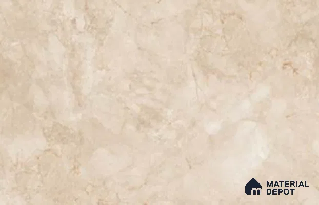 Marble Look Wall & Floor TL 10954 Fossil Caramel 6 ft x 4 ft Infinia Finish Large Formate Vitrified Tile - 9 mm | 3 Random Design | Suitable For Living Room, Bedroom, Kitchen, Office & Dining | Adhesive and Spacers Must be Used During Installation