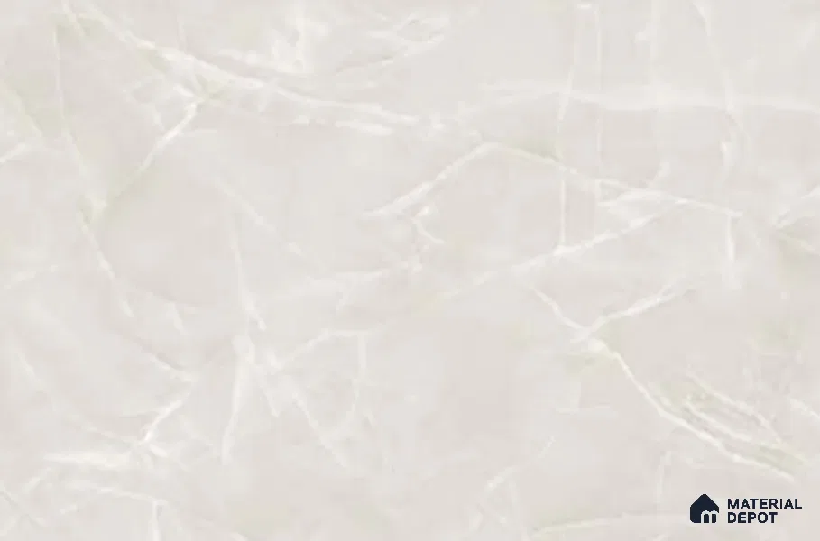 Marble Look Wall & Floor TL 10955 Gelido Lucent 6 ft x 4 ft Infinia Finish Large Formate Vitrified Tile - 9 mm | 3 Random Design | Suitable For Living Room, Bedroom, Kitchen, Office & Dining | Adhesive and Spacers Must be Used During Installation