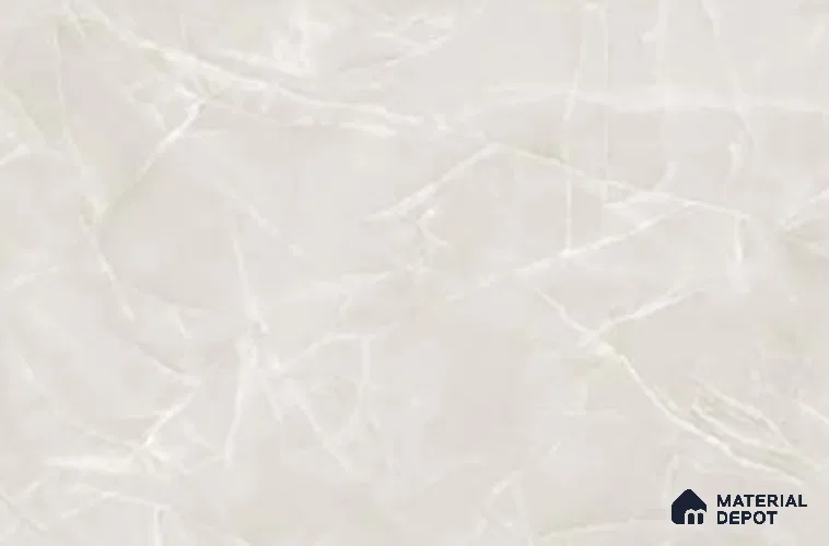 Marble Look Wall & Floor TL 10955 Gelido Lucent 6 ft x 4 ft Infinia Finish Large Formate Vitrified Tile - 9 mm | 3 Random Design | Suitable For Living Room, Bedroom, Kitchen, Office & Dining | Adhesive and Spacers Must be Used During Installation | Image 01