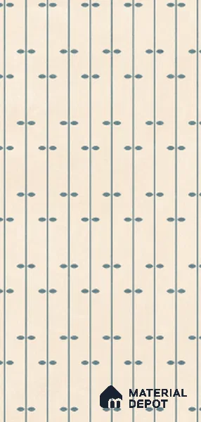 Wall Tile TL 10983 B | Arebic Aqua Decor | 4 ft x 2 ft Crits Micro Carving Matte Finish Porcelain Tile - 9 mm | Suitable for Bathroom, Accent/Feature Wall, Dining Area | 3 mm Spacer Required