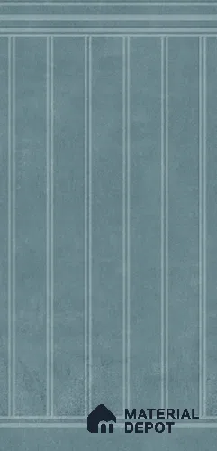 Patterned Wall Tile TL 10983 D | Arebic Aqua Liner Decor | 4 ft x 2 ft Crits Micro Carving Matte Finish Porcelain Tile - 9 mm | Suitable for Living Room, Bedroom, Dining & Bathroom | 3 mm Spacer Required