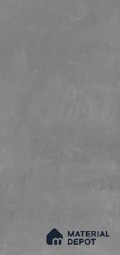 Cement Wall & Floor Tile TL 10986 Steel Grey 4 ft x 2 ft Matte Finish Porcelain Tile - 9 mm | 4 Random Design | Suitable For Living Room, Hall, Bedroom